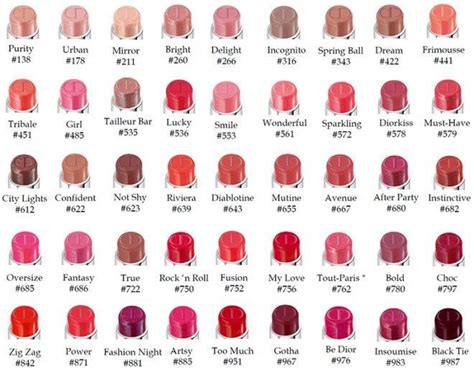 100 dior lipstick|dior lipstick color chart.